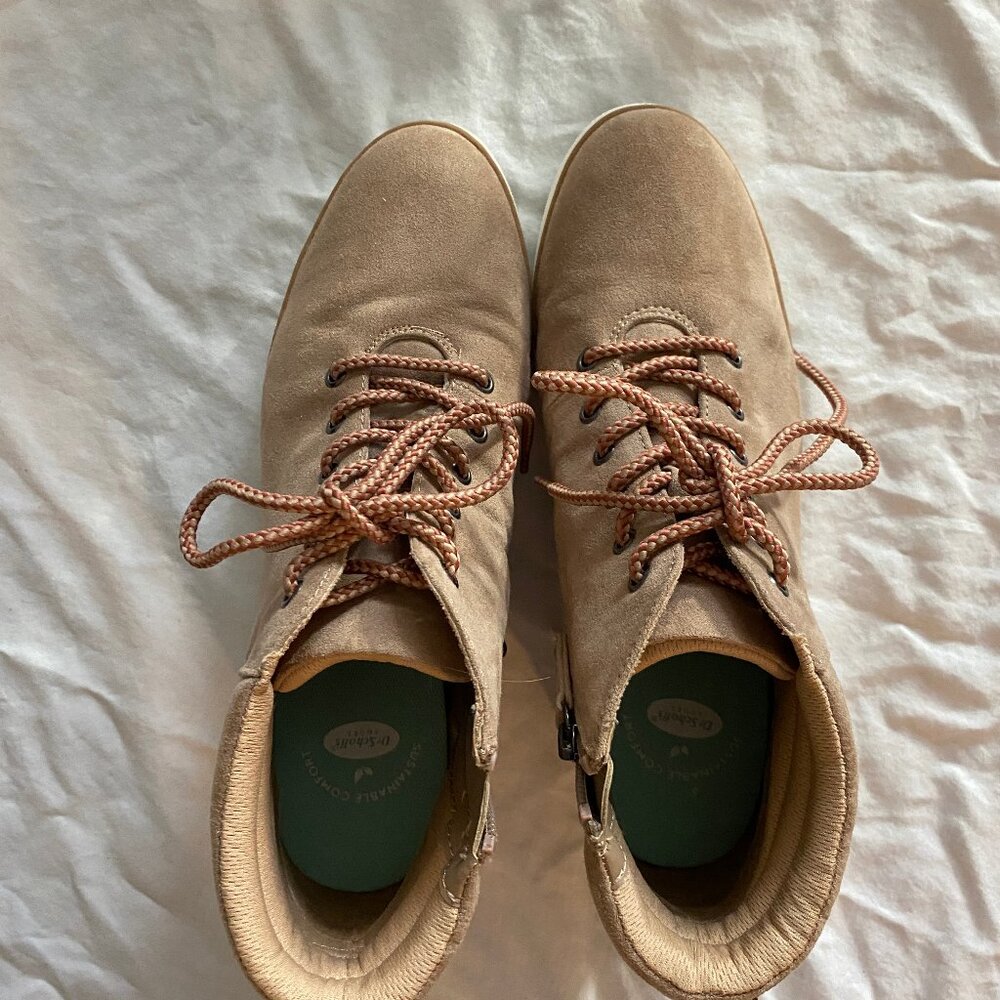 Tan Suede Boots